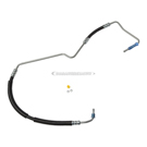 2003 Cadillac Deville Power Steering Pressure Line Hose Assembly 1