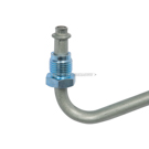 1994 Chevrolet LLV Power Steering Return Line Hose Assembly 2