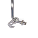 Edelmann 92100 Power Steering Pressure Line Hose Assembly 3