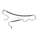 2003 Mercury Marauder Power Steering Pressure Line Hose Assembly 1