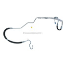 2004 Ford Focus Power Steering Pressure Line Hose Assembly 1
