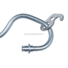 2005 Ford Focus Power Steering Pressure Line Hose Assembly 2