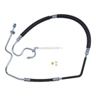 2005 Ford Focus Power Steering Pressure Line Hose Assembly 1