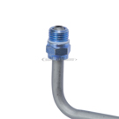 2004 Ford Mustang Power Steering Pressure Line Hose Assembly 3