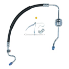 2003 Mercury Sable Power Steering Pressure Line Hose Assembly 1