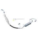 2000 Ford Windstar Power Steering Pressure Line Hose Assembly 1