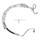 2003 Ford Thunderbird Power Steering Pressure Line Hose Assembly 1