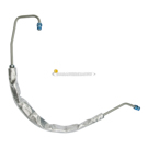 2007 Ford F-450 Super Duty Power Steering Pressure Line Hose Assembly 1