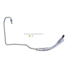 1996 Eagle Vision Power Steering Return Line Hose Assembly 1