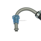 2002 Chrysler Sebring Power Steering Return Line Hose Assembly 2