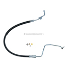 2007 Lincoln Mark LT Power Steering Pressure Line Hose Assembly 1