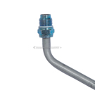 1996 Ford Windstar Power Steering Return Line Hose Assembly 2
