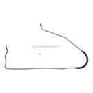 1996 Ford Windstar Power Steering Return Line Hose Assembly 1