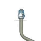 1996 Ford Windstar Power Steering Return Line Hose Assembly 2