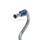 2000 Honda Odyssey Power Steering Pressure Line Hose Assembly 3