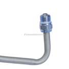 2003 Mazda MPV Power Steering Pressure Line Hose Assembly 3