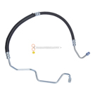 2003 Mazda MPV Power Steering Pressure Line Hose Assembly 1