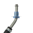 2002 Chevrolet Cavalier Power Steering Return Line Hose Assembly 2
