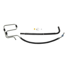 2002 Chevrolet Cavalier Power Steering Return Line Hose Assembly 1