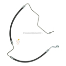 2002 Kia Optima Power Steering Pressure Line Hose Assembly 1