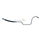 2000 Kia Sephia Power Steering Pressure Line Hose Assembly 1