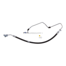 1999 Acura CL Power Steering Pressure Line Hose Assembly 1