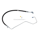 2000 Honda Accord Power Steering Pressure Line Hose Assembly 1