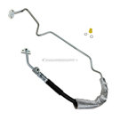 2000 Acura RL Power Steering Pressure Line Hose Assembly 1
