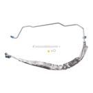 2004 Acura TL Power Steering Pressure Line Hose Assembly 1