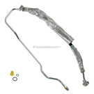 2007 Honda Accord Power Steering Pressure Line Hose Assembly 1