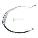 2009 Honda Element Power Steering Pressure Line Hose Assembly 1