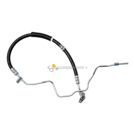 2001 Acura MDX Power Steering Pressure Line Hose Assembly 1
