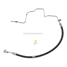 2007 Honda Pilot Power Steering Pressure Line Hose Assembly 1