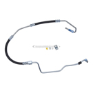 1998 Cadillac Deville Power Steering Pressure Line Hose Assembly 1