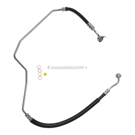 2004 Mazda 6 Power Steering Pressure Line Hose Assembly 1