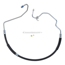 2003 Mazda Tribute Power Steering Pressure Line Hose Assembly 1