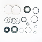 2009 Chevrolet Aveo Rack and Pinion Seal Kit 1