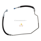 1992 Lexus ES300 Power Steering Pressure Line Hose Assembly 1