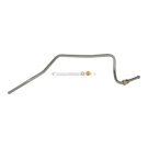 2007 Toyota Solara Power Steering Return Line Hose Assembly 1