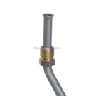 2012 Toyota Corolla Power Steering Pressure Line Hose Assembly 3