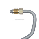 2012 Toyota Corolla Power Steering Pressure Line Hose Assembly 2