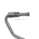 2007 Scion tC Power Steering Pressure Line Hose Assembly 2