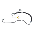 2007 Scion tC Power Steering Pressure Line Hose Assembly 1