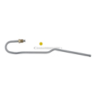 1994 Toyota Tercel Power Steering Return Line Hose Assembly 1