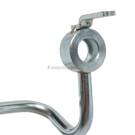 2000 Lexus LS400 Power Steering Pressure Line Hose Assembly 3