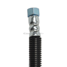2000 Lexus LS400 Power Steering Pressure Line Hose Assembly 2