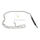 2000 Lexus LS400 Power Steering Pressure Line Hose Assembly 1