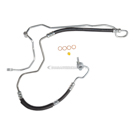 1994 Lexus GS300 Power Steering Pressure Line Hose Assembly 1