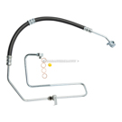 2000 Lexus GS300 Power Steering Pressure Line Hose Assembly 1