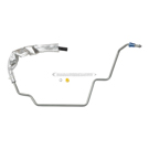 2000 Dodge Caravan Power Steering Return Line Hose Assembly 1